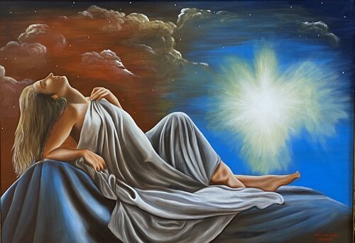 L’Annunciazione by Alessio Papa, Painting for Sale on Select