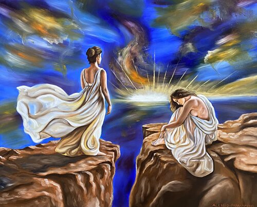 Horizon by Alessio Papa, Painting for Sale on Select
