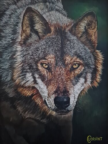 Alpha by Lorant Cucui, Painting for Sale on Select
