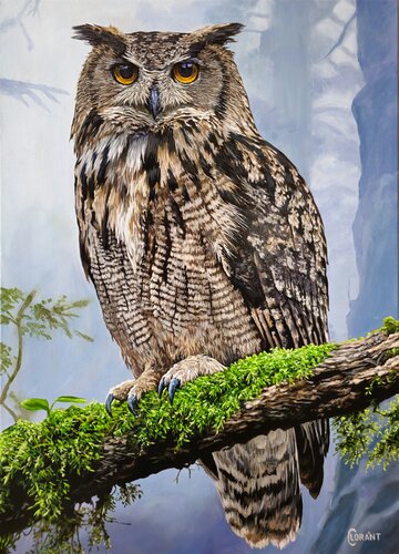 Spirit of the Night by Lorant Cucui, Painting for Sale on Select