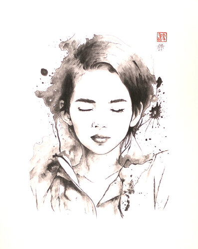 WOW! by Marcin Filip Banasik, Drawing for Sale on Select