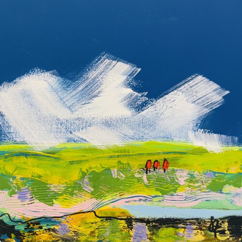 EAST by Juan Martinez, Painting for Sale on Select