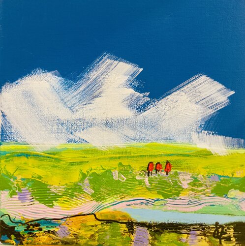 WEST by Juan Martinez, Painting for Sale on Select