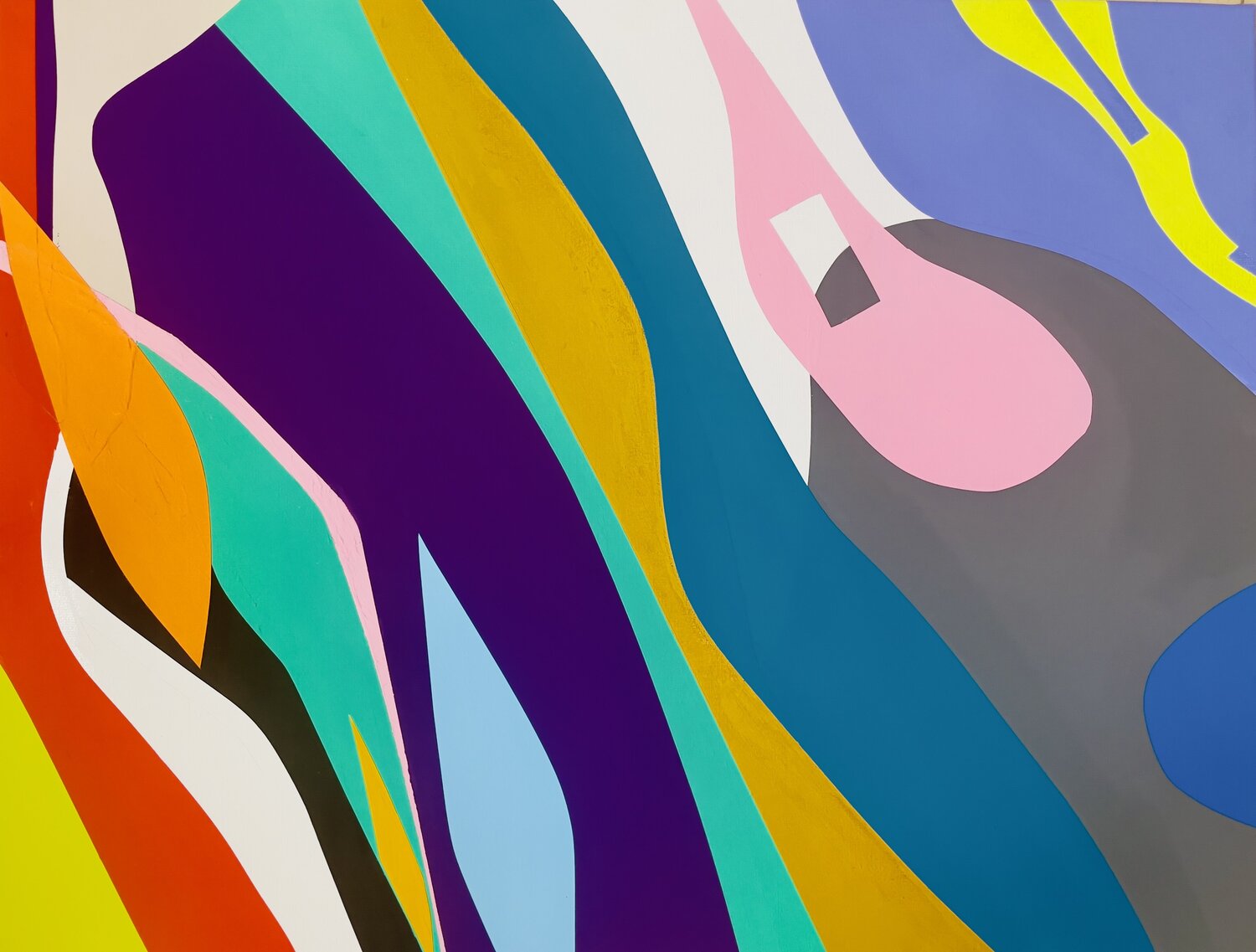 Numero 1 Juan Martinez Original painting for sale