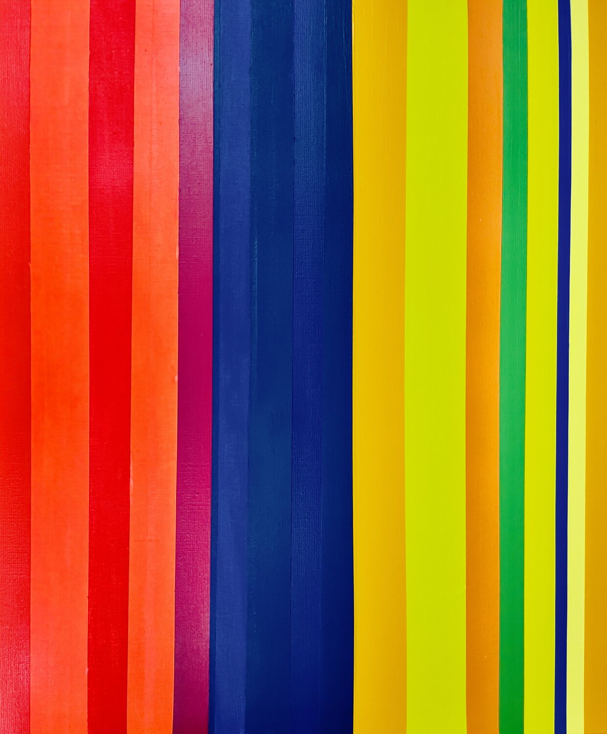Numéro 2 Juan Martinez Original painting for sale