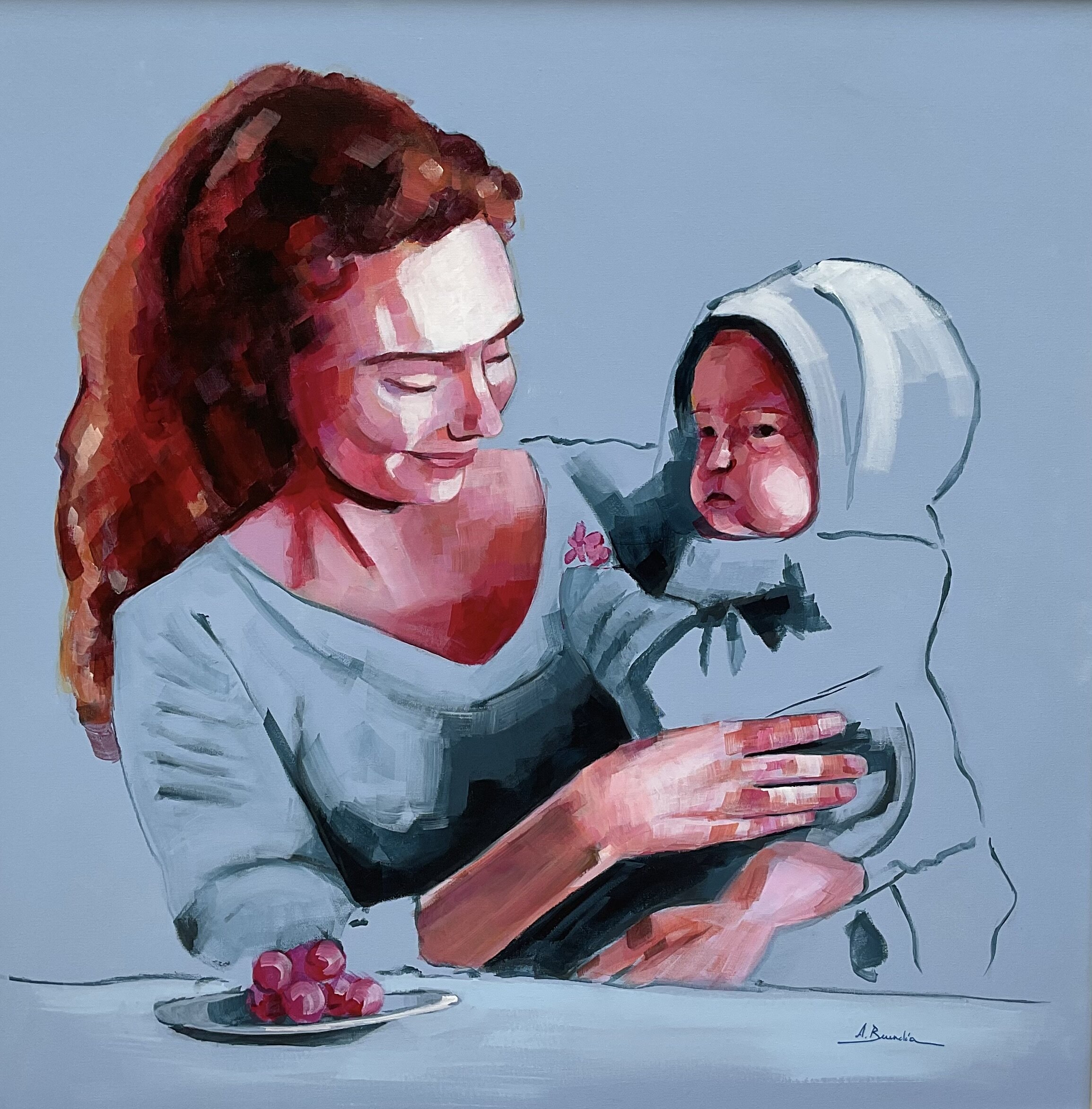 Presencias. Maternidad.