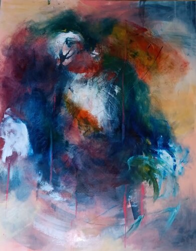 We are made of star stuff by Fliss Esk, Painting for Sale on Select