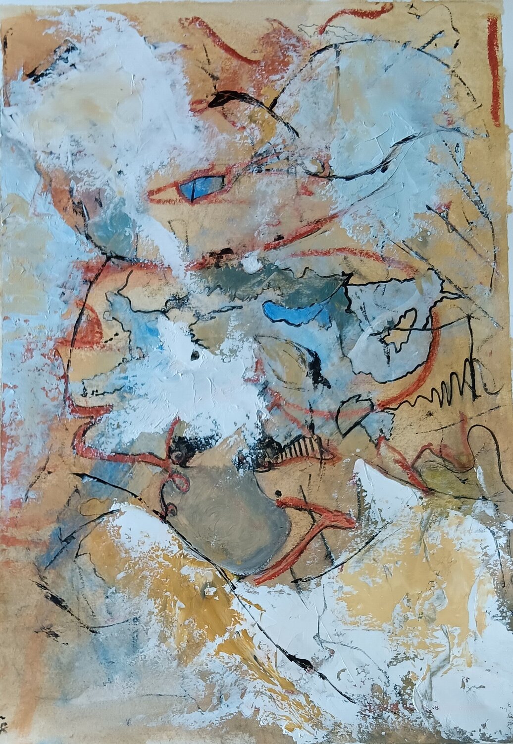 C minor study Fliss Esk Original painting for sale