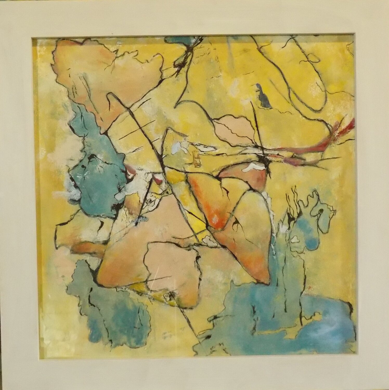 Tideline Fliss Esk Original painting for sale