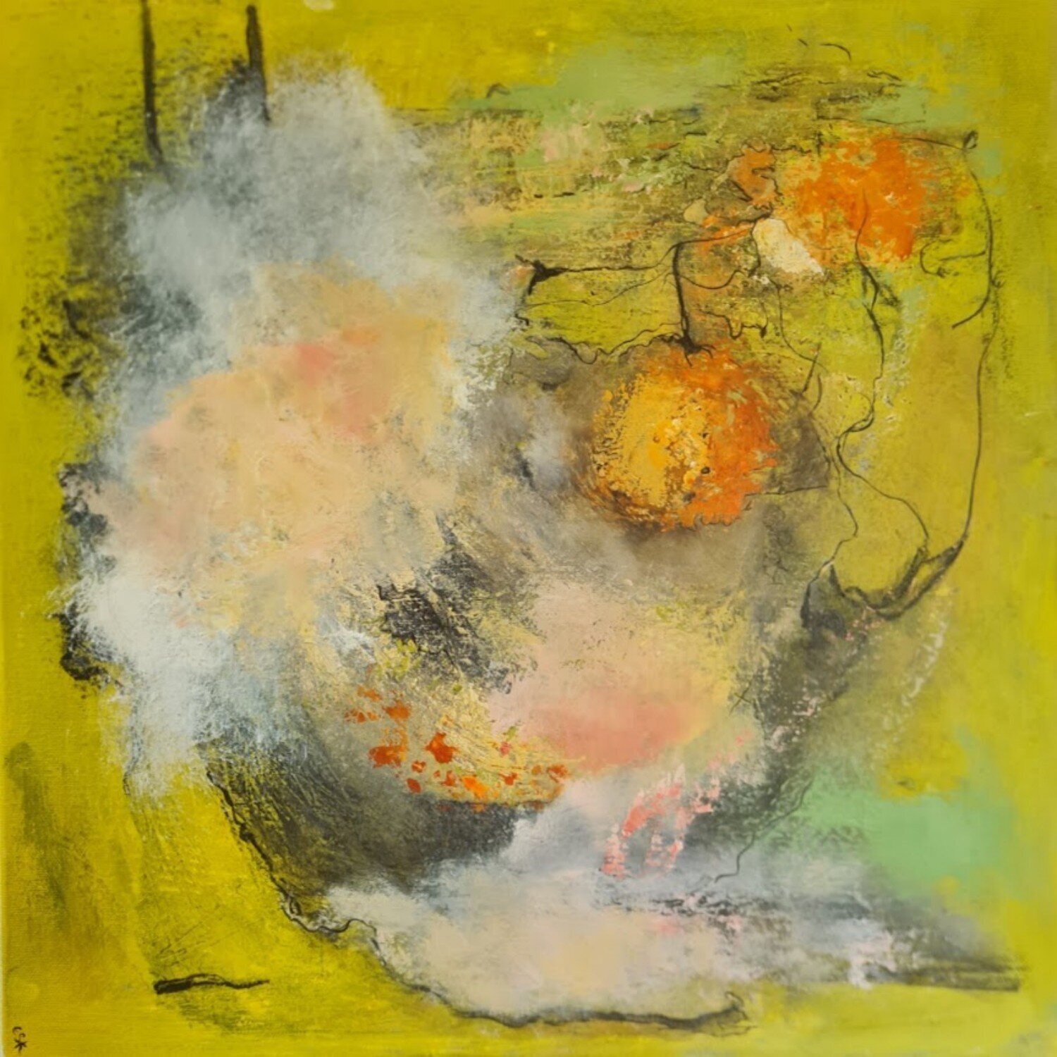 Modulate Fliss Esk Original painting for sale