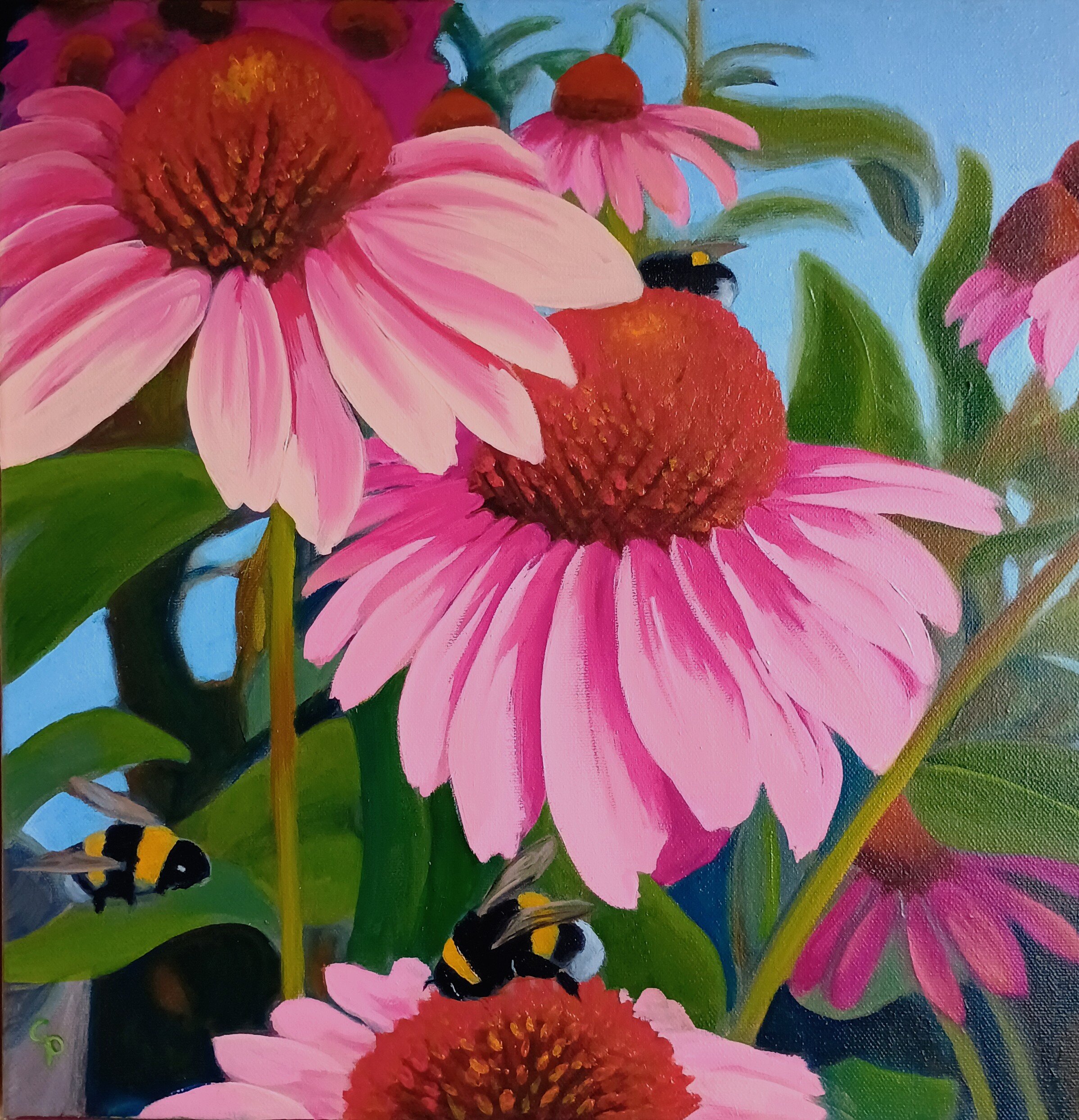 Topic Bumblebee paintings