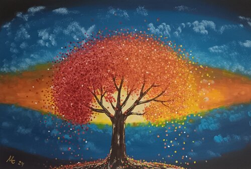 Season by Michaele Calderone, Painting for Sale on Select