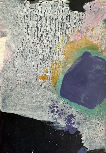 Earth Fragment 150925 by Isabelle Van Brussel, Painting for Sale on Select