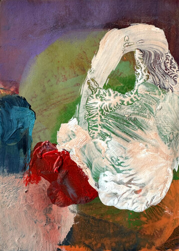 Earth Fragment 150326 by Isabelle Van Brussel, Painting for Sale on Select