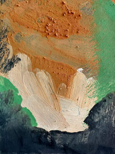Earth Fragment 040526 by Isabelle Van Brussel, Painting for Sale on Select
