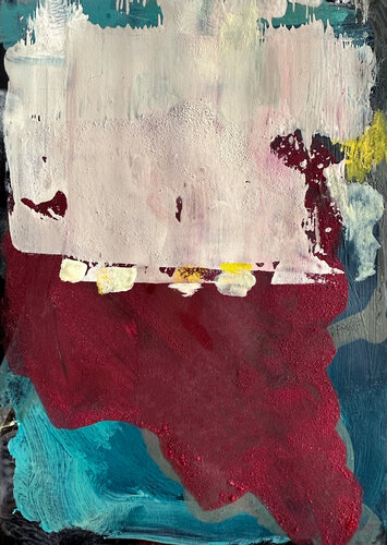 Earth Fragment 130526 by Isabelle Van Brussel, Painting for Sale on Select