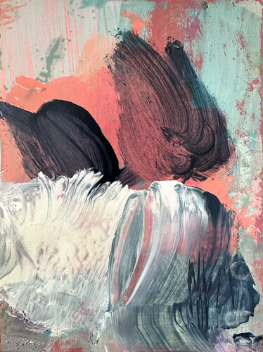 Earth Fragment 150526 by Isabelle Van Brussel, Painting for Sale on Select