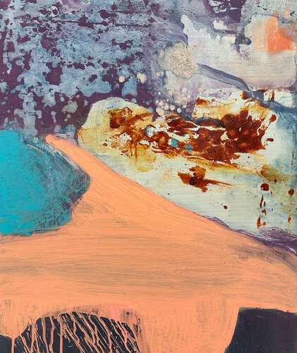 Your absolute truth by Isabelle Van Brussel, Painting for Sale on Select