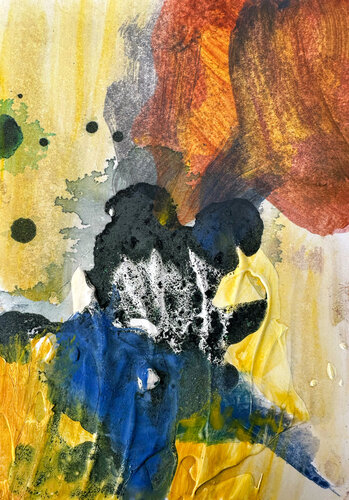 Earth Fragment 060626 by Isabelle Van Brussel, Painting for Sale on Select