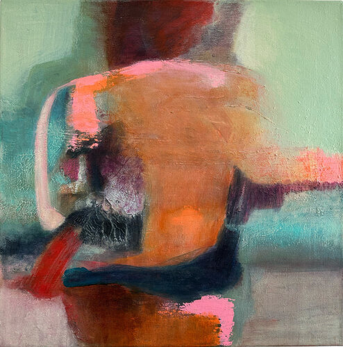 Anemonia by Isabelle Van Brussel, Painting for Sale on Select