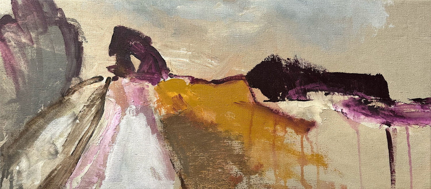 Wind guide you Isabelle Van Brussel Original painting for sale