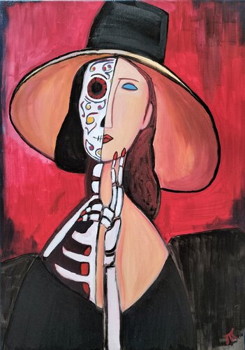 L'Amante by Marco Marroccu, Painting for Sale on Select