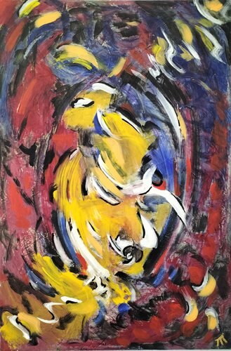 Africa by Marco Marroccu, Painting for Sale on Select