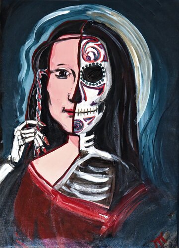 Incompleta by Marco Marroccu, Painting for Sale on Select