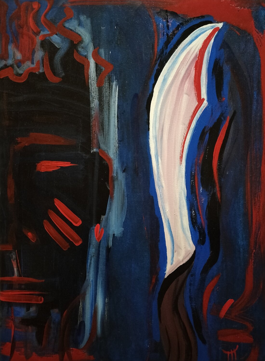 Aprire Marco Marroccu Original painting for sale