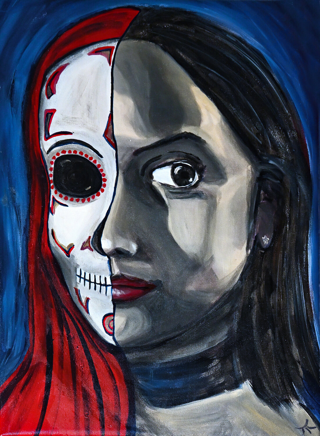 Stupore Marco Marroccu Original painting for sale