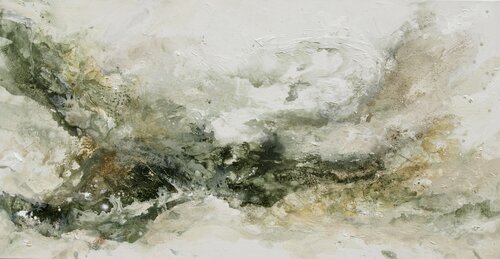Verdant Whispers by Karin Cutler, Painting for Sale on Select