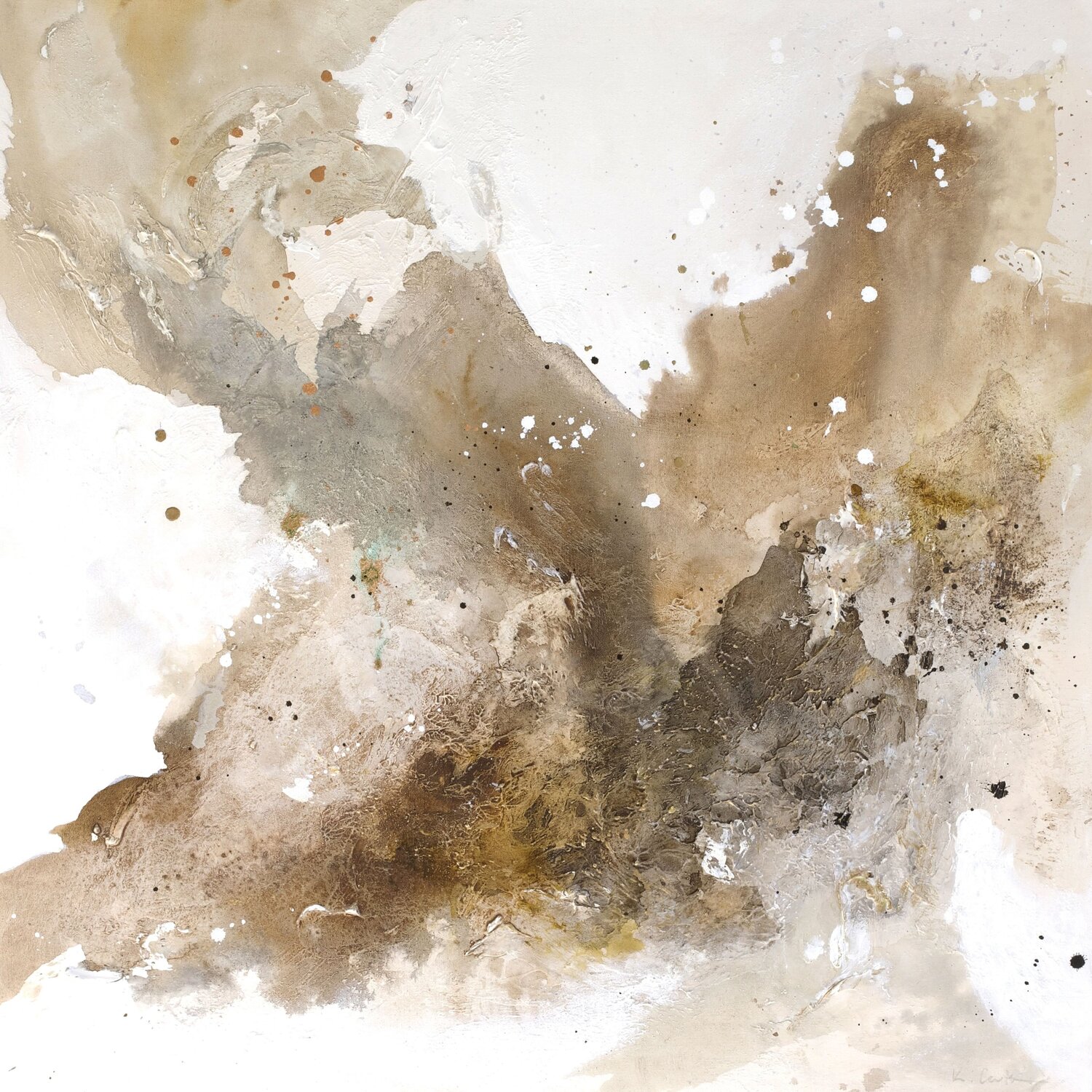 Allure II Karin Cutler Original painting for sale
