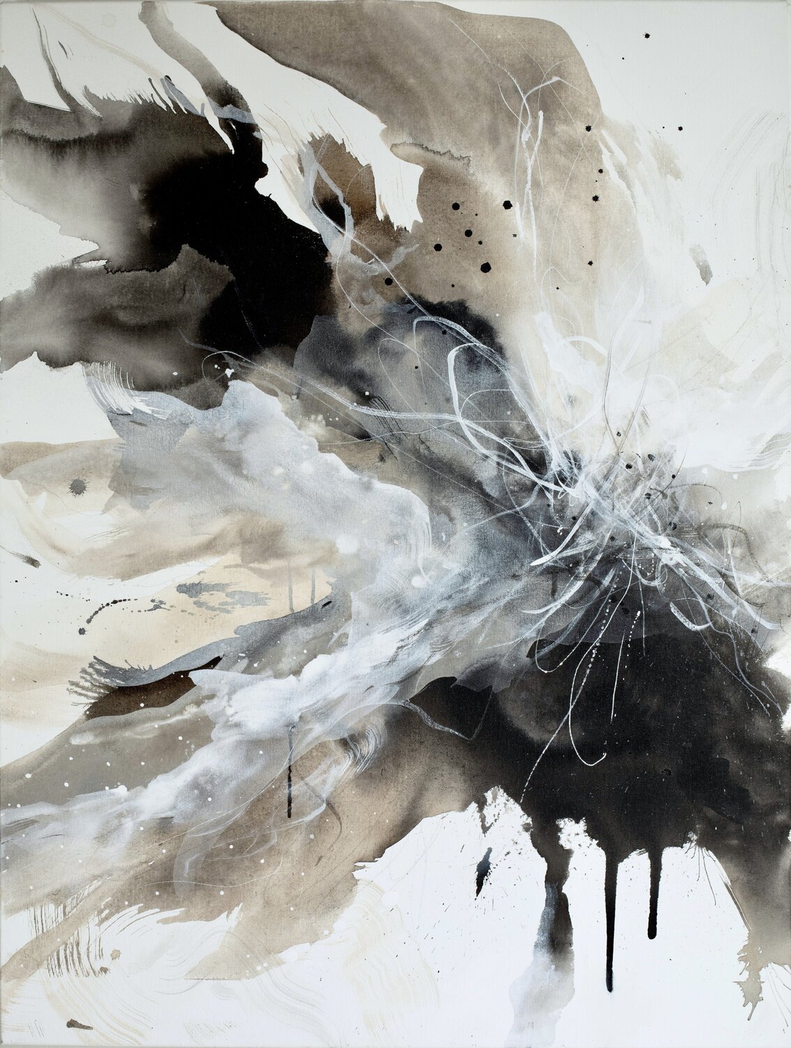 All The Moments Between Karin Cutler Original painting for sale