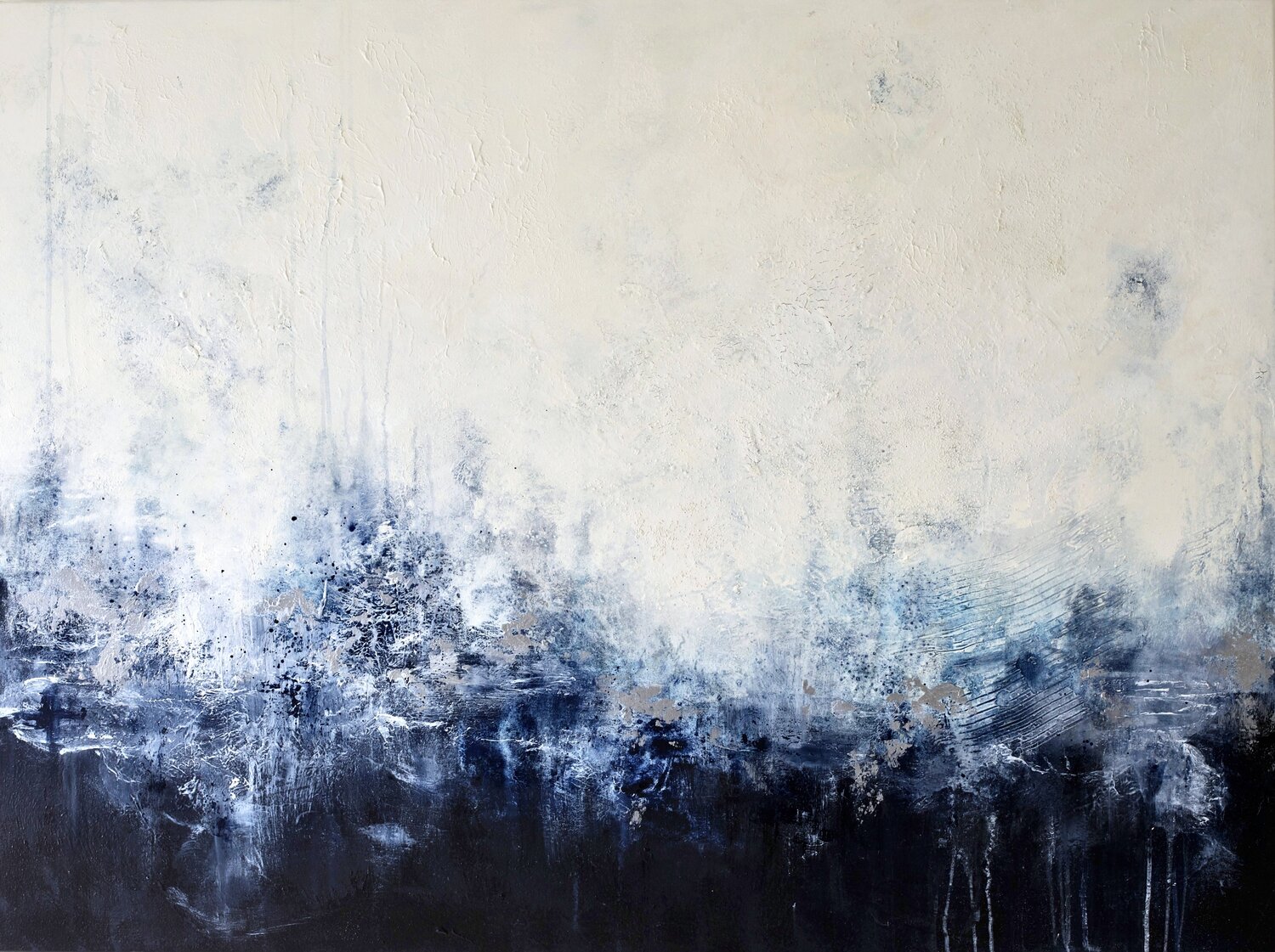 Fading Echoes Karin Cutler Original painting for sale