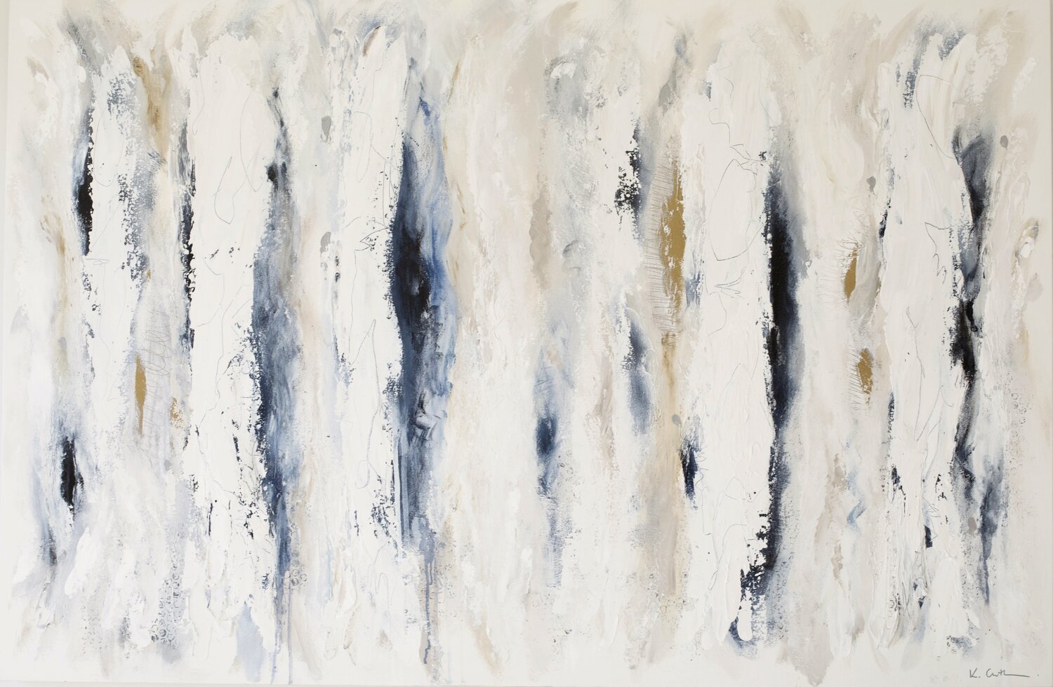 Silent Dawn Karin Cutler Original painting for sale