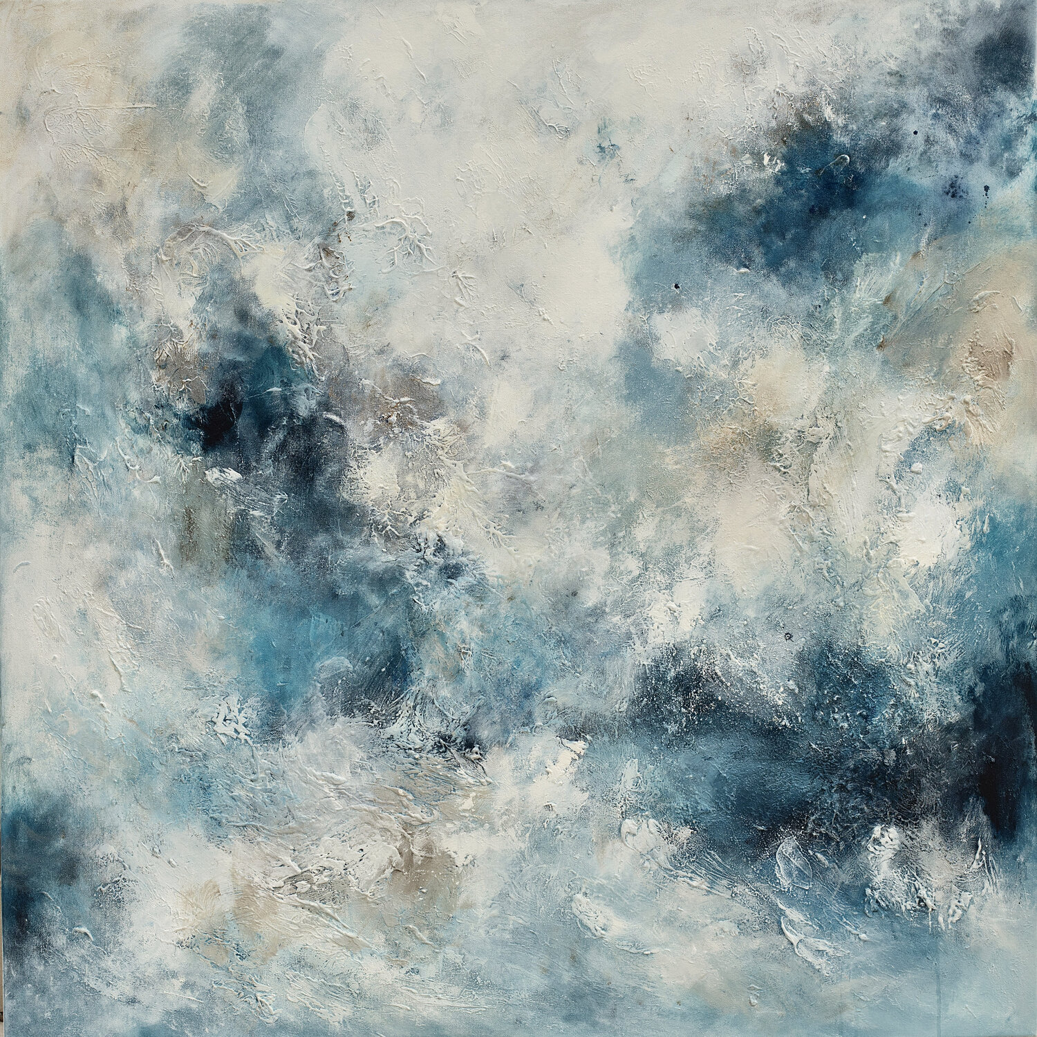 Holding The Deep Karin Cutler Original painting for sale