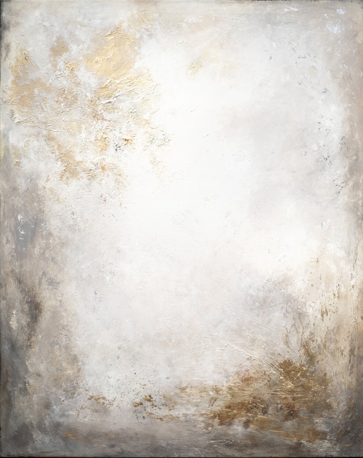 Gilded Reverie Karin Cutler Original painting for sale