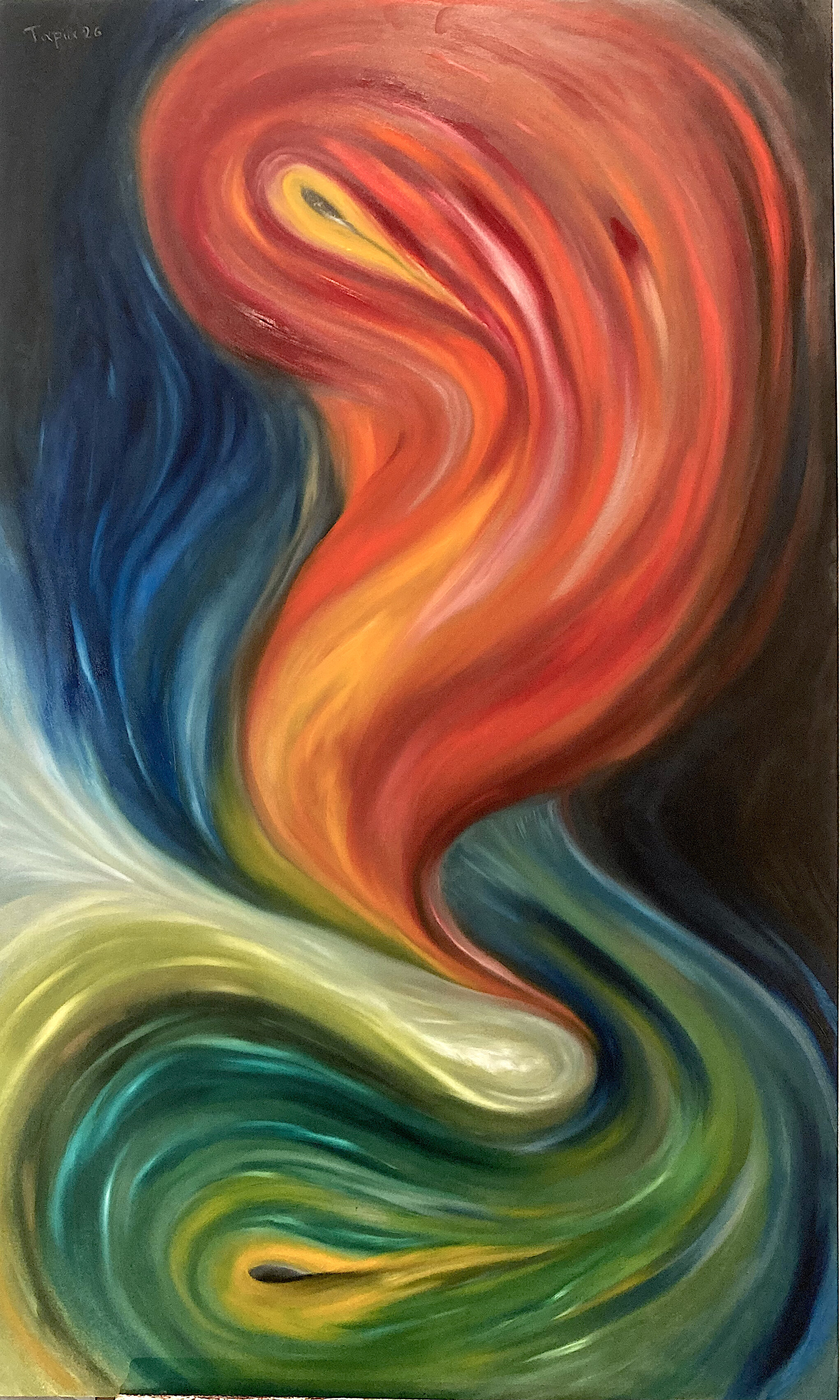 Quantum Entanglement (of Love), der Kollaps