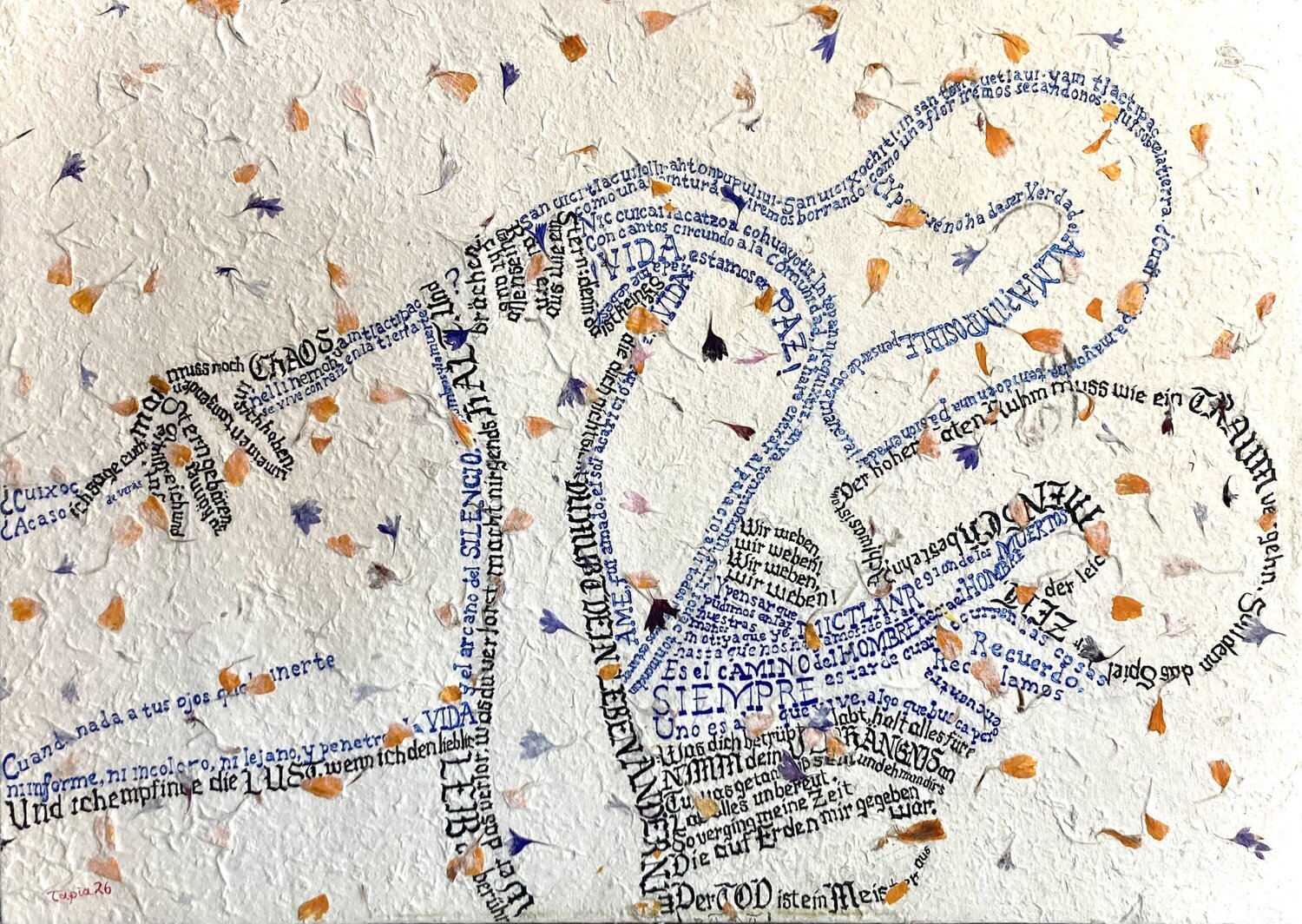 Experiencia Jorge Humberto Tapia Perez Original painting for sale