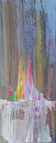 Aurora cathedral by Jan Knura, Painting for Sale on Select