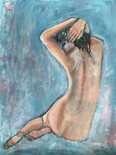 Quiet Time by Patti Bailey, Painting for Sale on Select