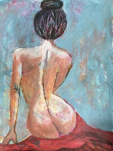 Kelly by Patti Bailey, Painting for Sale on Select