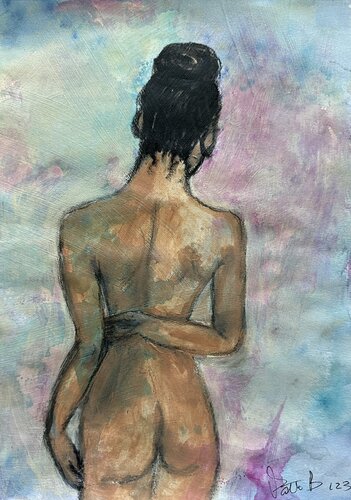 Diana by Patti Bailey, Painting for Sale on Select
