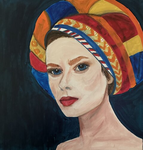 Determined by Patti Bailey, Painting for Sale on Select