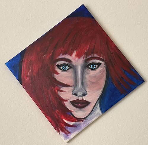Red by Patti Bailey, Painting for Sale on Select