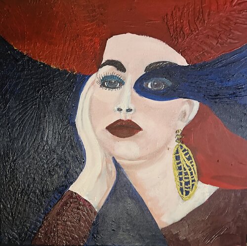 Lady Jasmine by Patti Bailey, Painting for Sale on Select