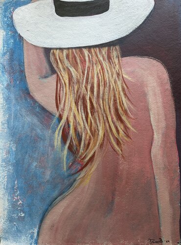 Sunburned by Patti Bailey, Painting for Sale on Select