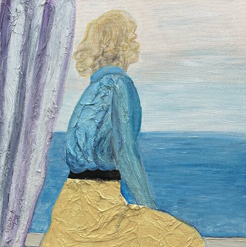 Ocean Breeze by Patti Bailey, Painting for Sale on Select