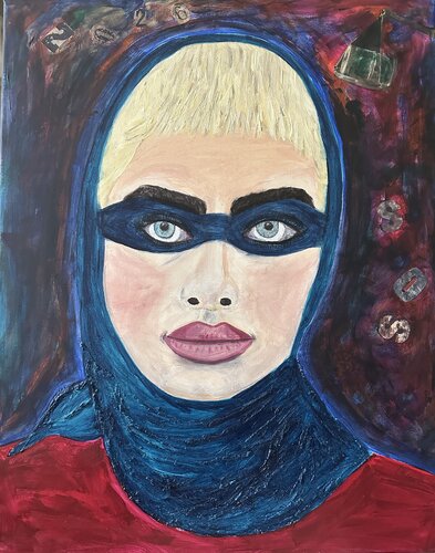 Silent Gaze by Patti Bailey, Painting for Sale on Select