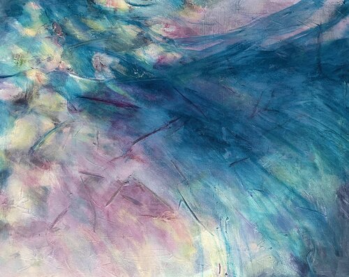 Twilight Hues by Patti Bailey, Painting for Sale on Select